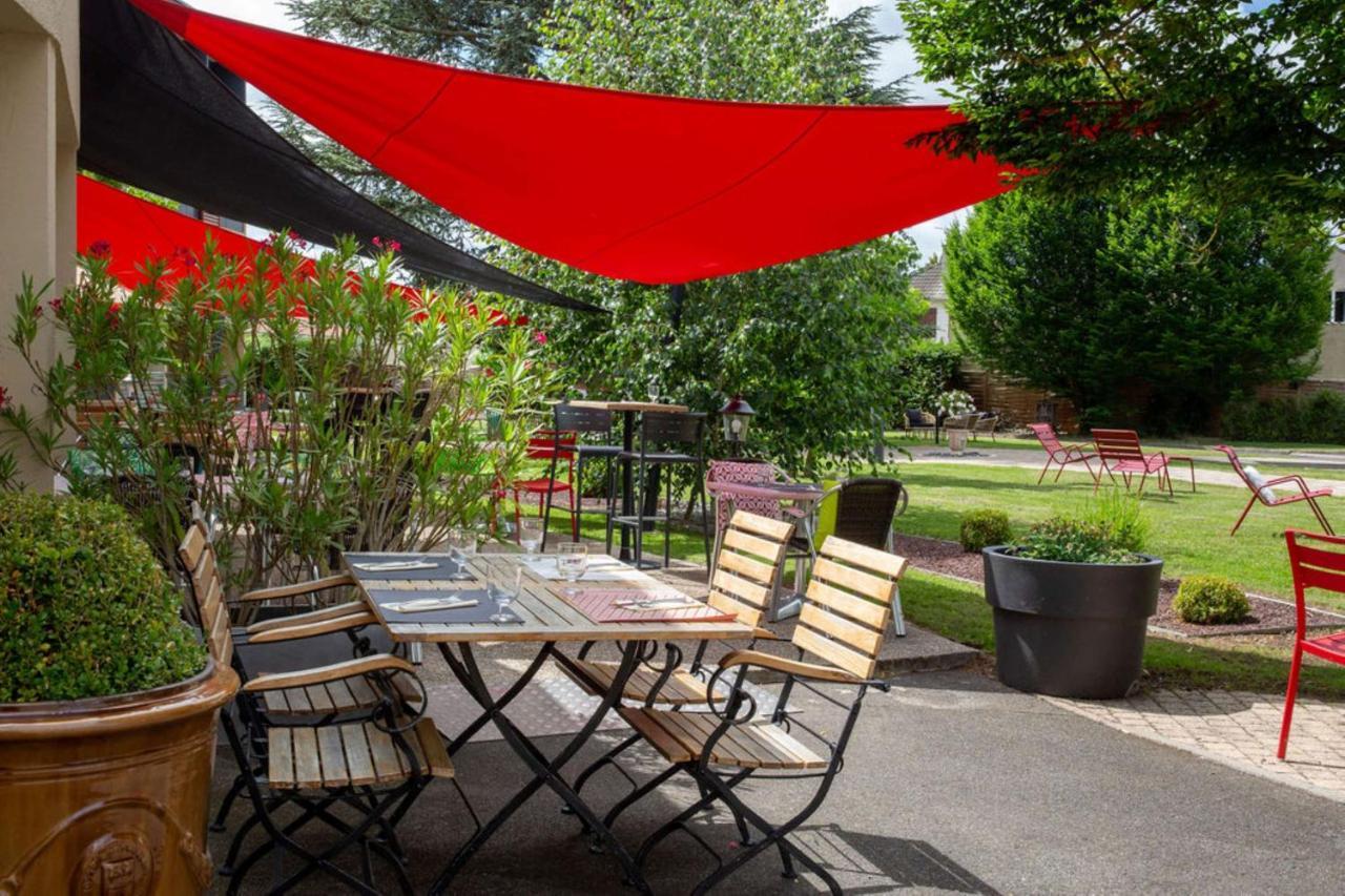 Best Western La Porte Des Chateaux Meung-sur-Loire Exterior foto