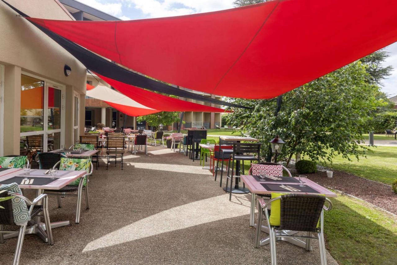 Best Western La Porte Des Chateaux Meung-sur-Loire Exterior foto