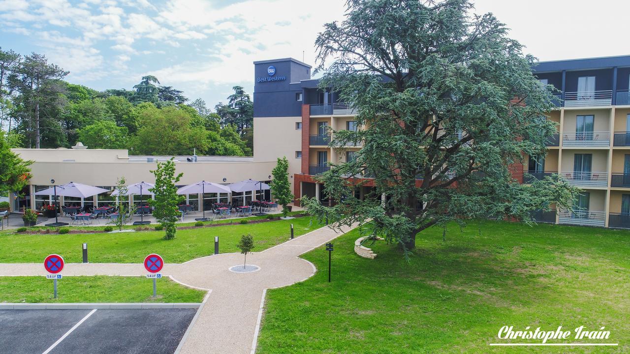 Best Western La Porte Des Chateaux Meung-sur-Loire Exterior foto
